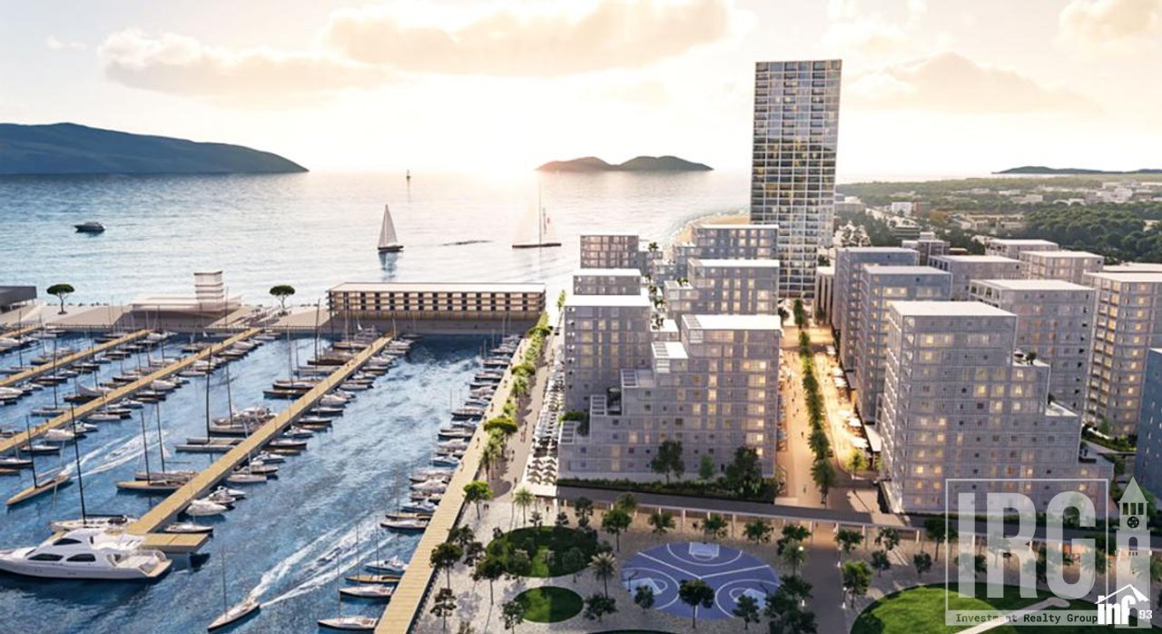 APARTAMENT 1+1 TE VLORA MARINA!