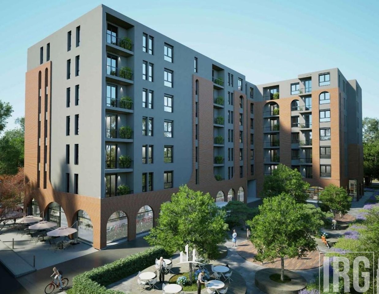 APPARTAMENTO 1+1 A PASKUQAN - MONARK RESIDENCE 2!