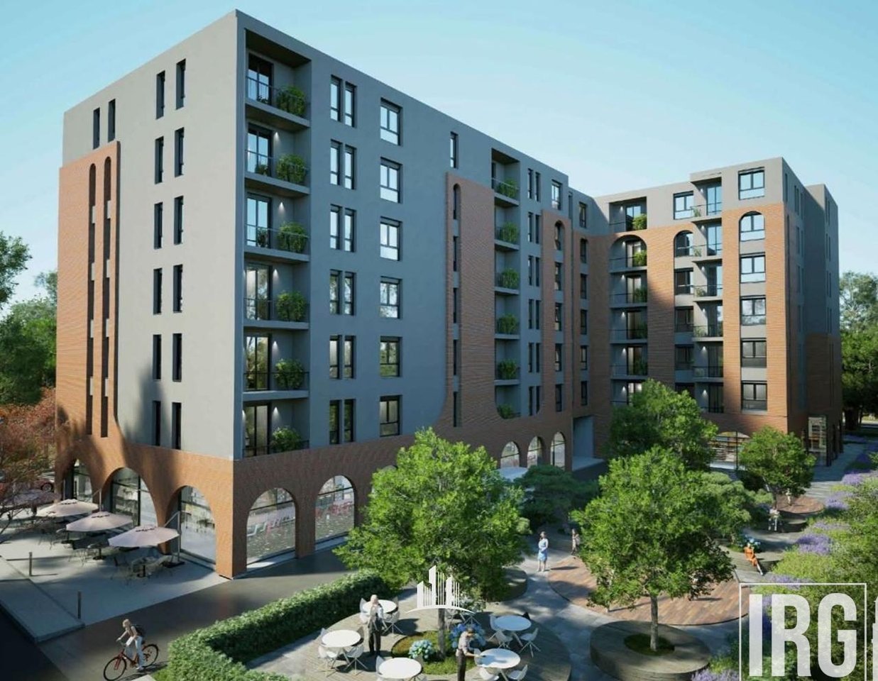 APPARTAMENTO 1+1 A PASKUQAN - MONARK RESIDENCE!