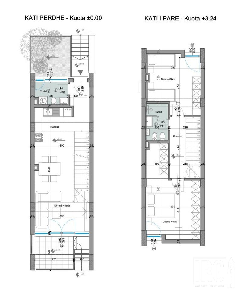 VILE PER SHITJE TE GJIRI LALZIT, PRANE KOMPLEKSIT TURQUOISE MARINA