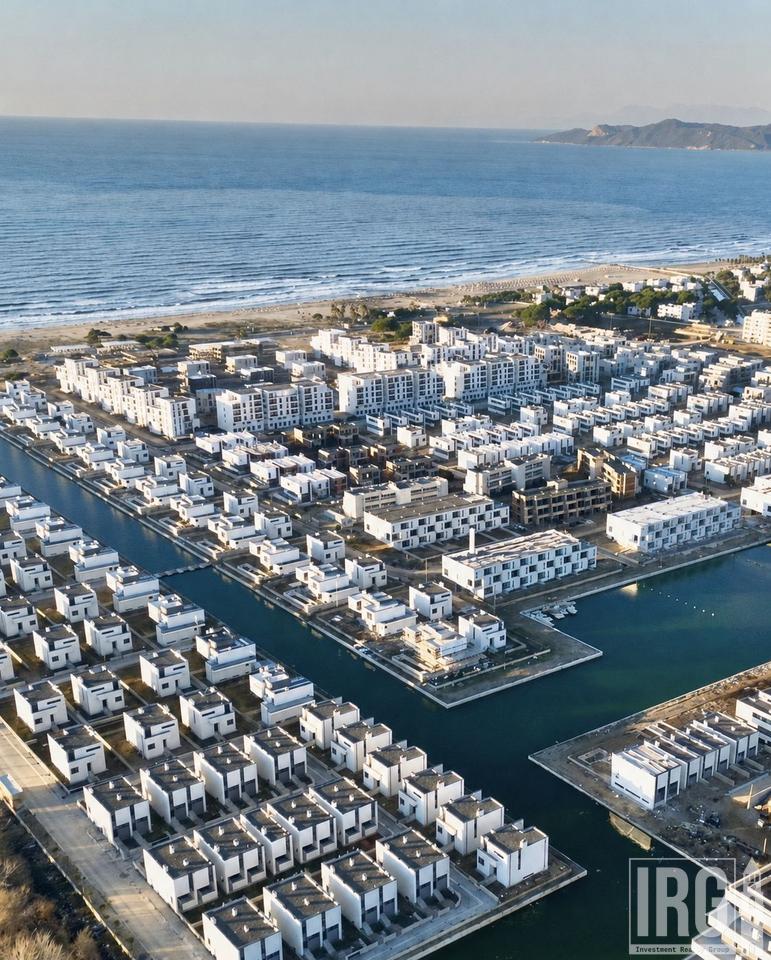VILE PER SHITJE TE GJIRI LALZIT, PRANE KOMPLEKSIT TURQUOISE MARINA