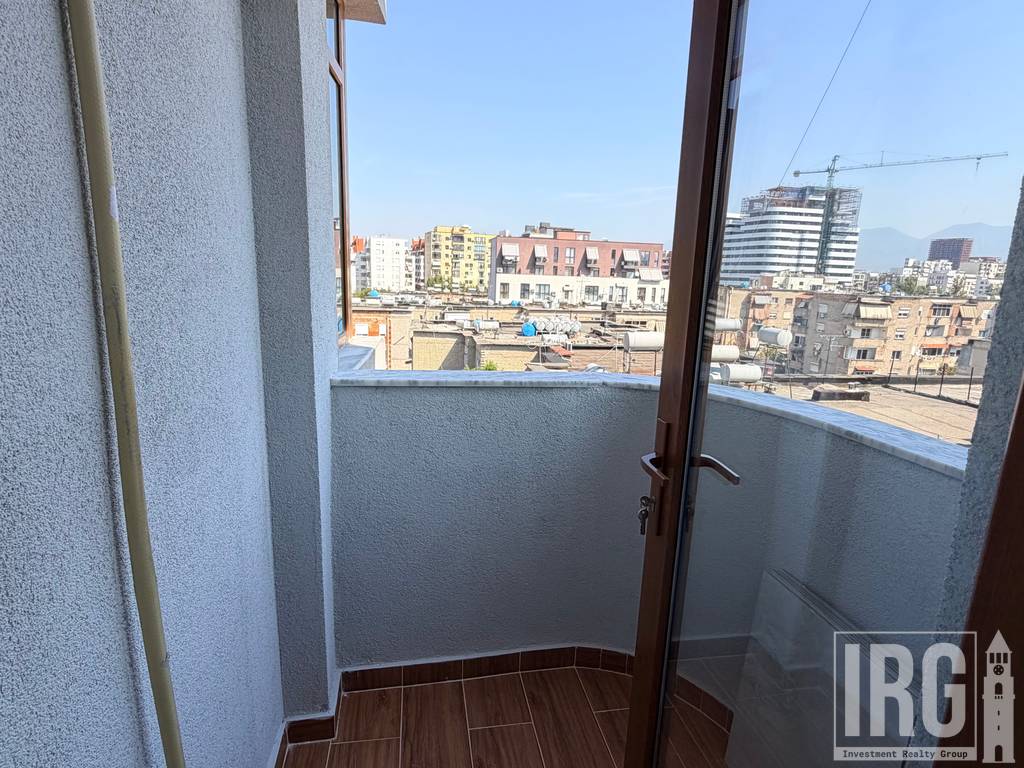 SHITET APARTAMENT 1+1 TEK ISH-STACIONI I FUNDIT I TIRANES SE RE !