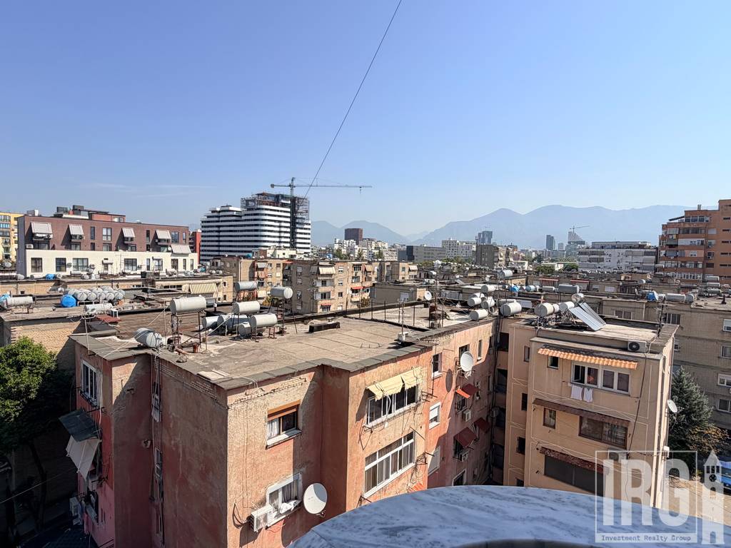 SHITET APARTAMENT 1+1 TEK ISH-STACIONI I FUNDIT I TIRANES SE RE !