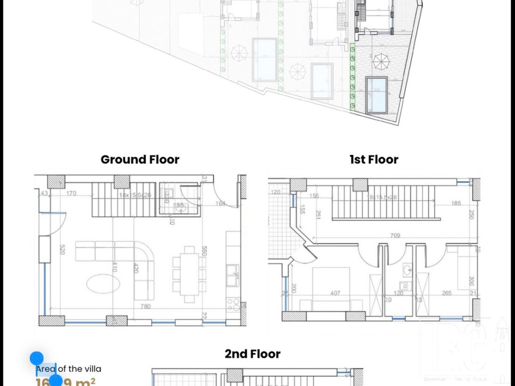 WHITE VILLAS – BORSH