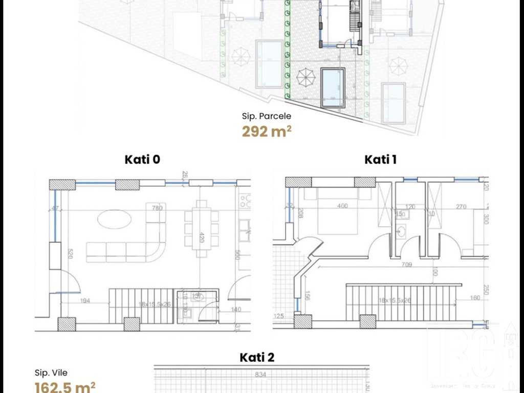 WHITE VILLAS – BORSH
