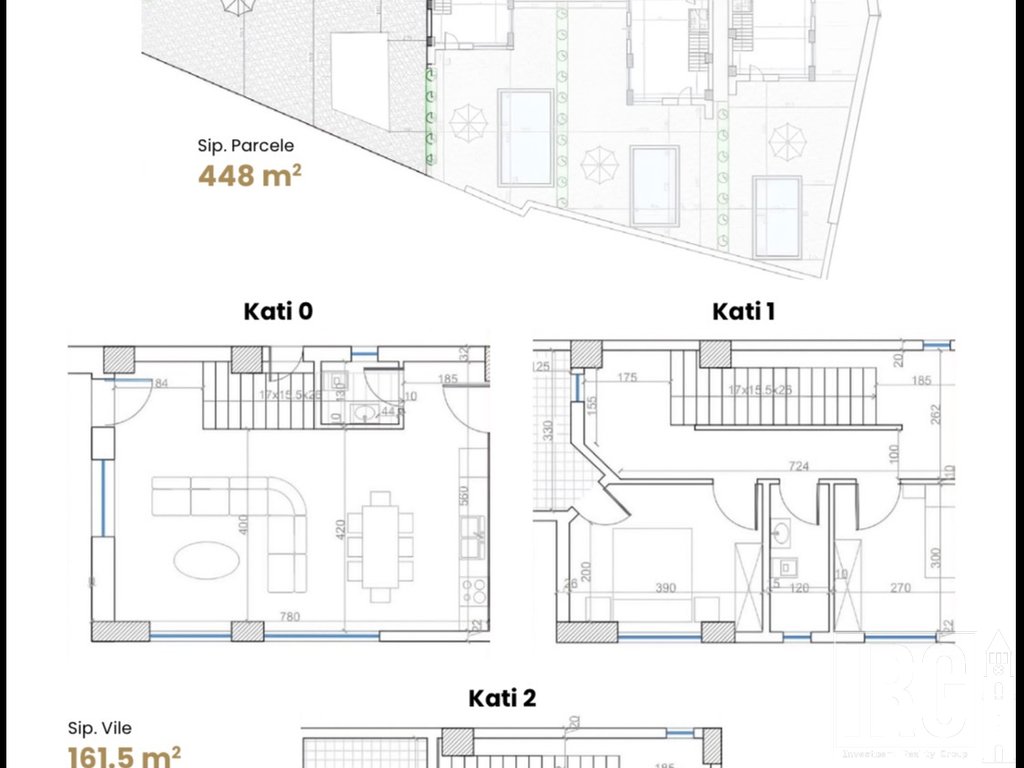 WHITE VILLAS – BORSH