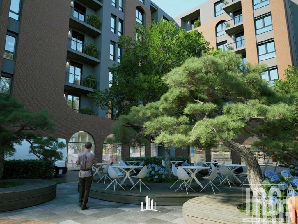 APARTAMENT 1+1 NE PASKUQAN - MONARK RESIDENCE!
