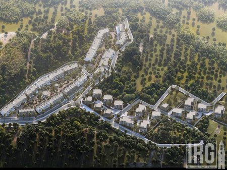 Apartment 2+1 for sale in Park Houses Residence, Tirana