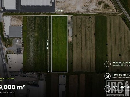Terreno in vendita 9.000 m² sull'autostrada Durrës–Tirana | Km 6, Xhafzotaj | Ideale per Magazzino, Showroom e Attività