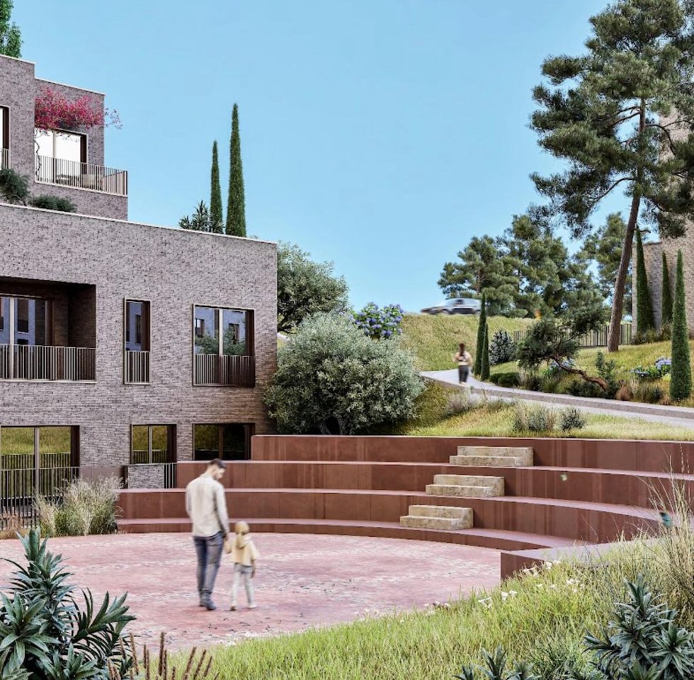 Apartment 2+1 for sale in Park Houses Residence, Tirana