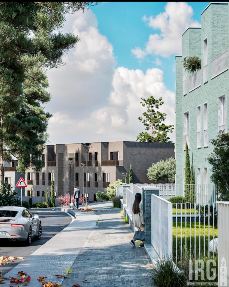 Apartment 2+1 for sale in Park Houses Residence, Tirana