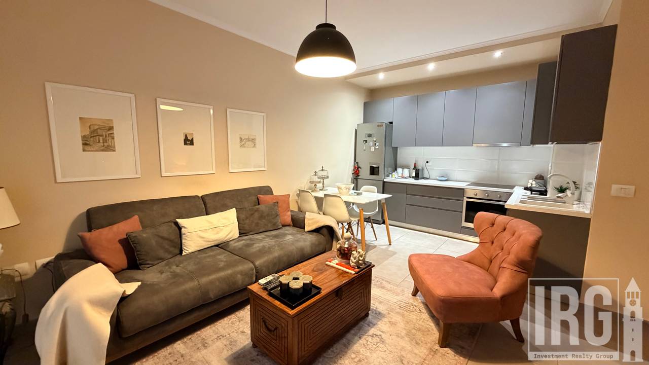 FOR RENT APARTMENT 1+1 AT KODRA DIELLIT RESIDENCE 1