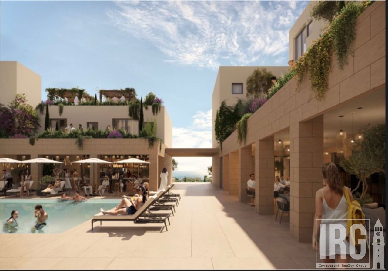 Appartamento Esclusivo 2+1+2 con Veranda di 40 m² in Vendita a Square Village, Dhermi