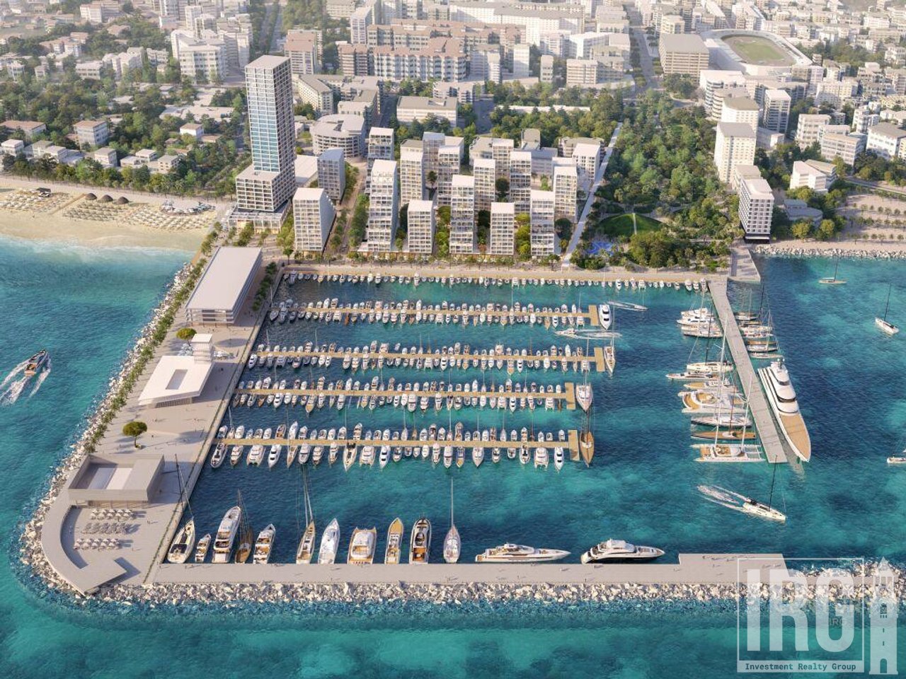 APPARTAMENTO PREMIUM IN VENDITA 2+1+PARCHEGGIO, VLORA MARINA