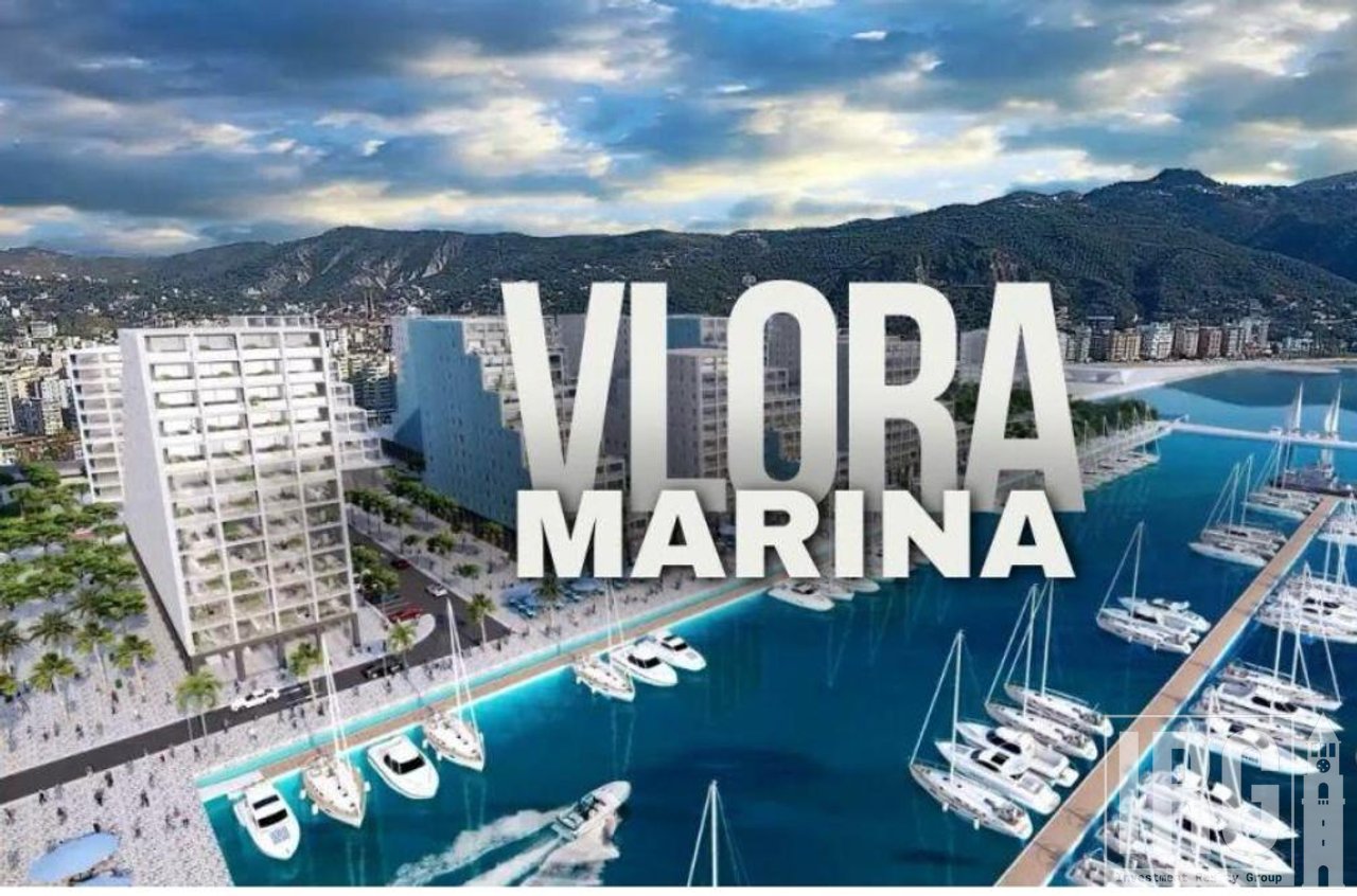 VENDESI APPARTAMENTO PREMIUM 1+1+PARCHEGGIO, VLORA MARINA