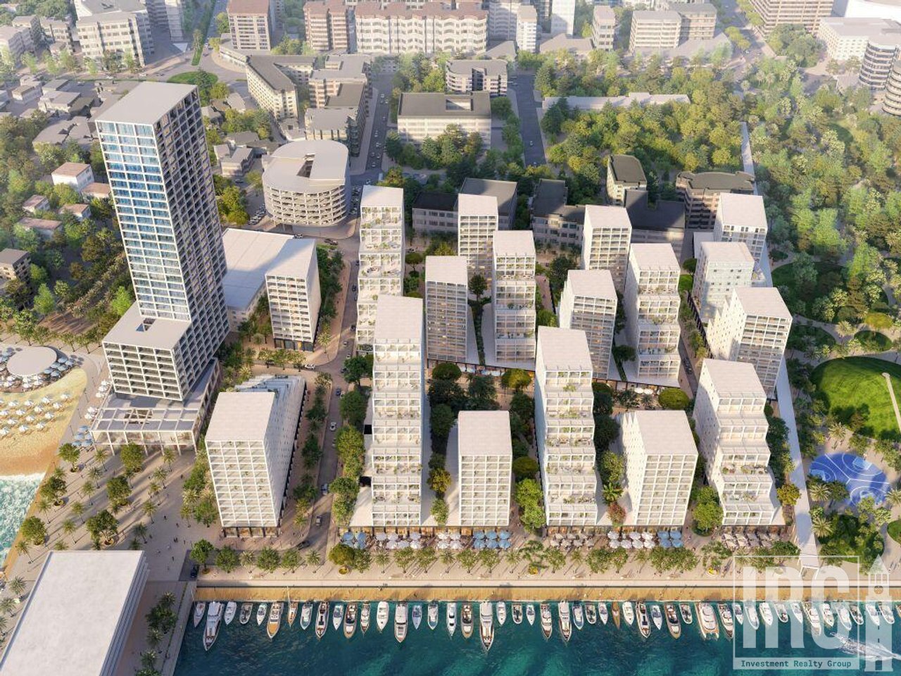 VENDESI APPARTAMENTO PREMIUM 1+1+PARCHEGGIO, VLORA MARINA