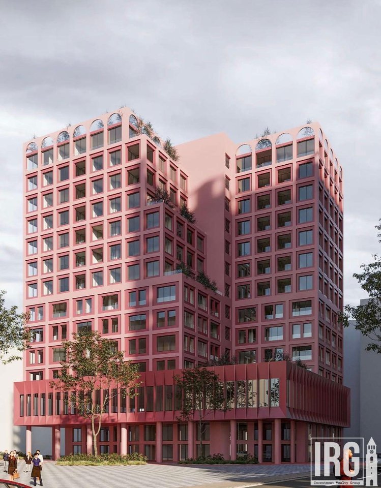 SHITET APARTAMENT 2+1+2 TEK REZIDENCA DARLA, XHAMLLIK !