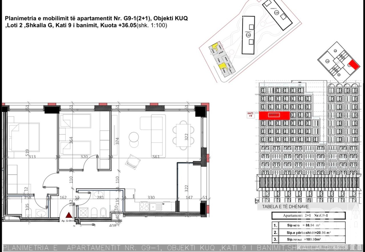 SHITET APARTAMENT 2+1+2 TEK REZIDENCA DARLA, XHAMLLIK !