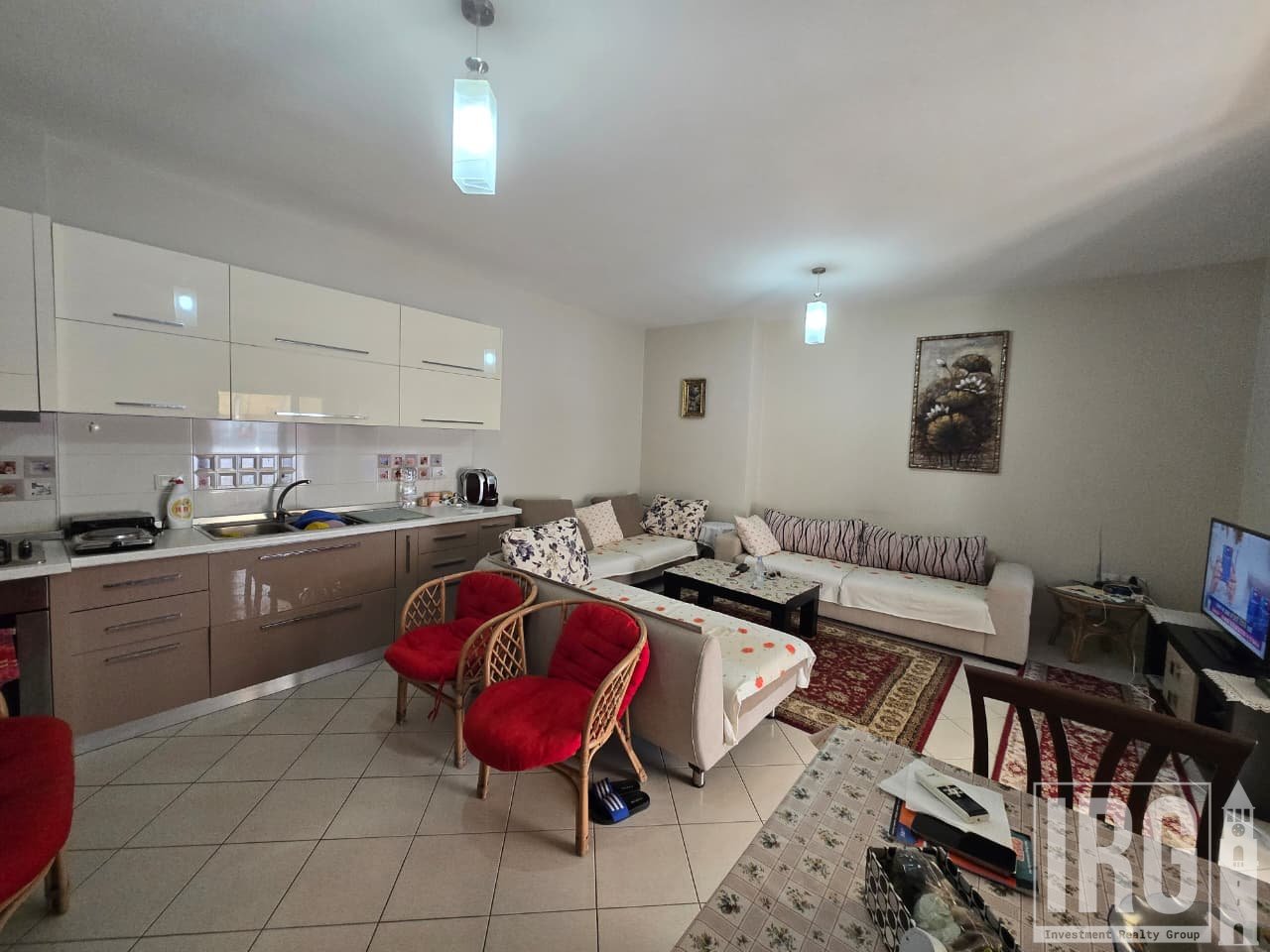 Exclusive! 1+1 Apartment at Riviera Blu, Vlore!