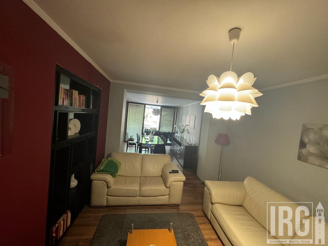 APARTMENT 2+1 AT MYSLYM SHYRI!