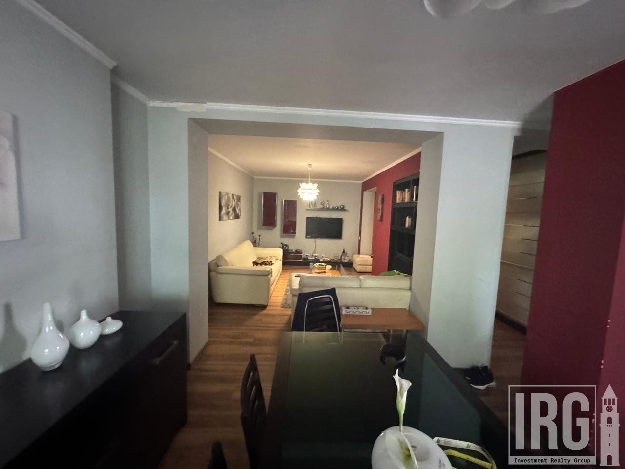APARTMENT 2+1 AT MYSLYM SHYRI!