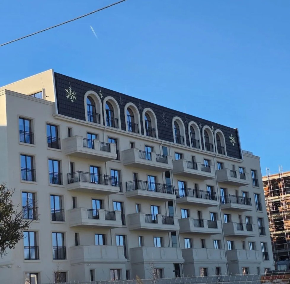 Apartment 1+1 for Sale – Residential Complex "Tirana Cielo"