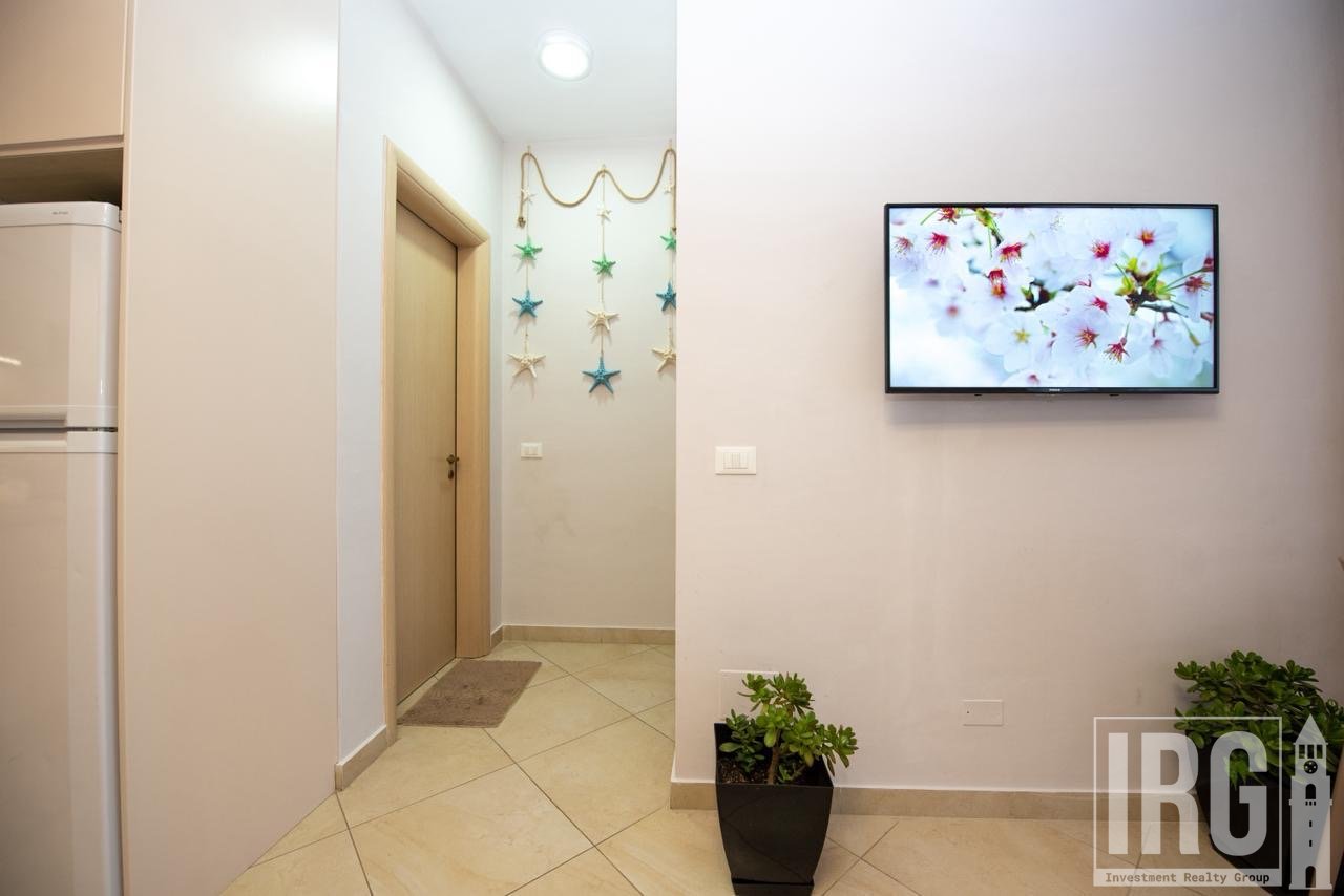 Apartament 1+1 për shitje në Uje të Ftohtë, Vlorë-tek Riviera Blu