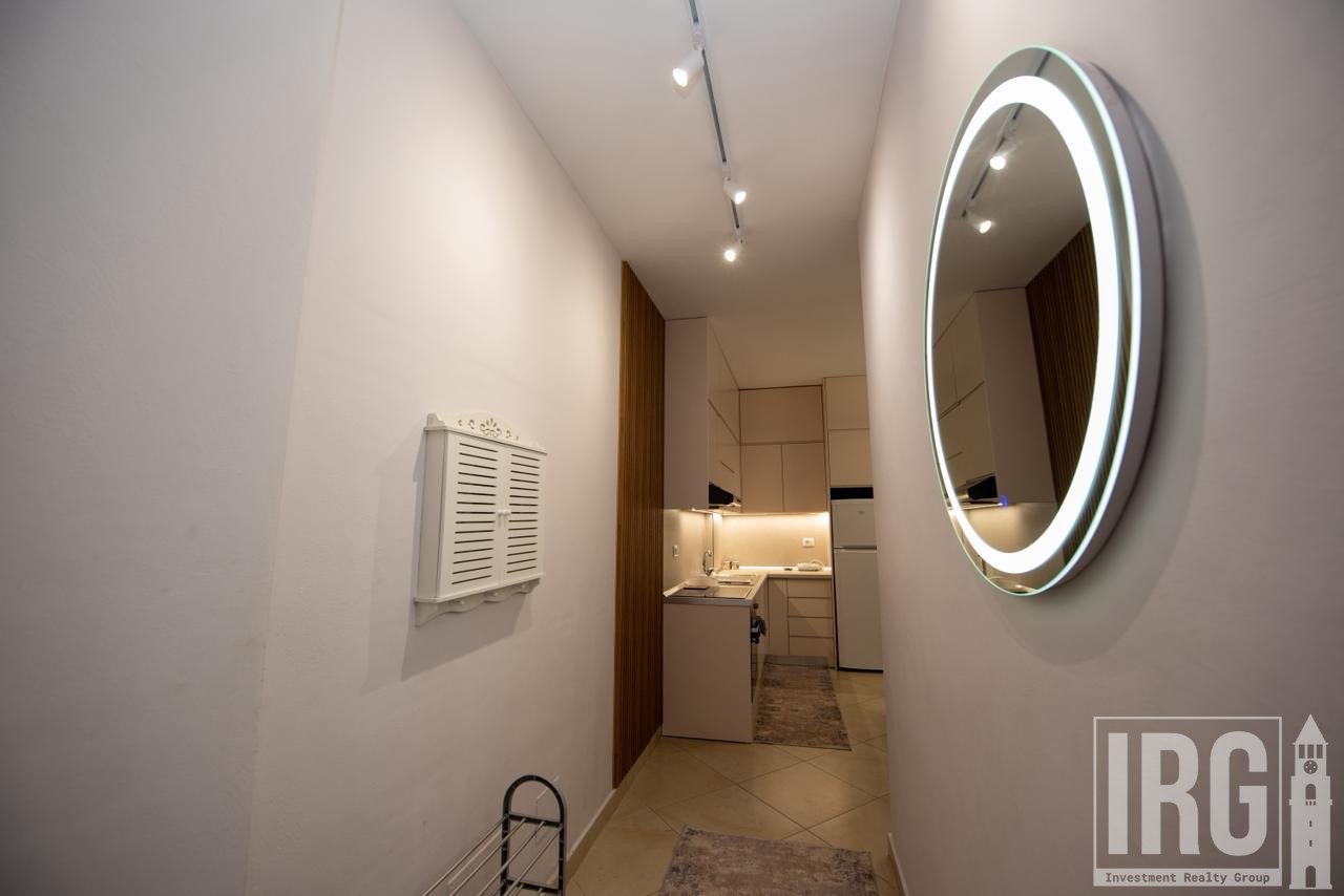 Apartament 1+1 për shitje në Uje të Ftohtë, Vlorë-tek Riviera Blu