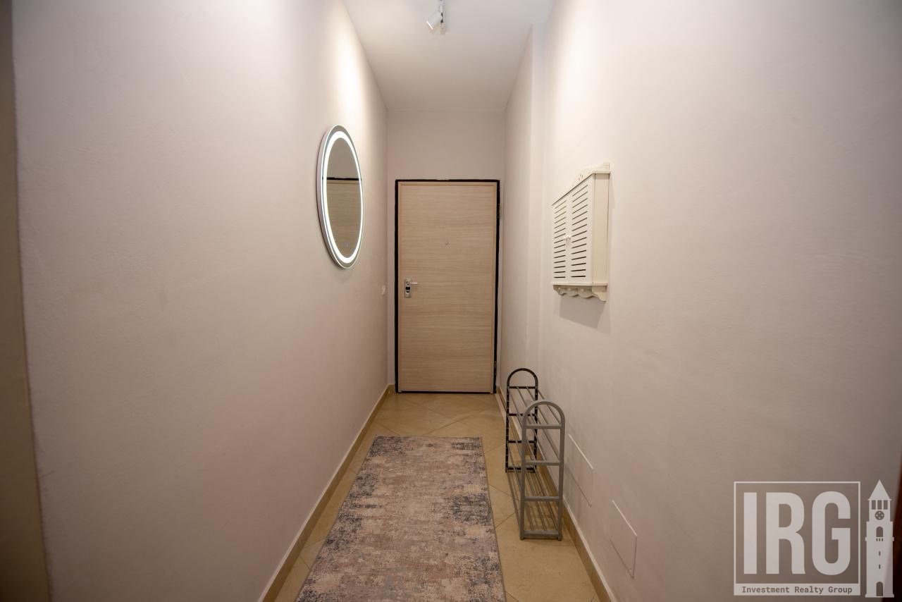 Apartament 1+1 për shitje në Uje të Ftohtë, Vlorë-tek Riviera Blu