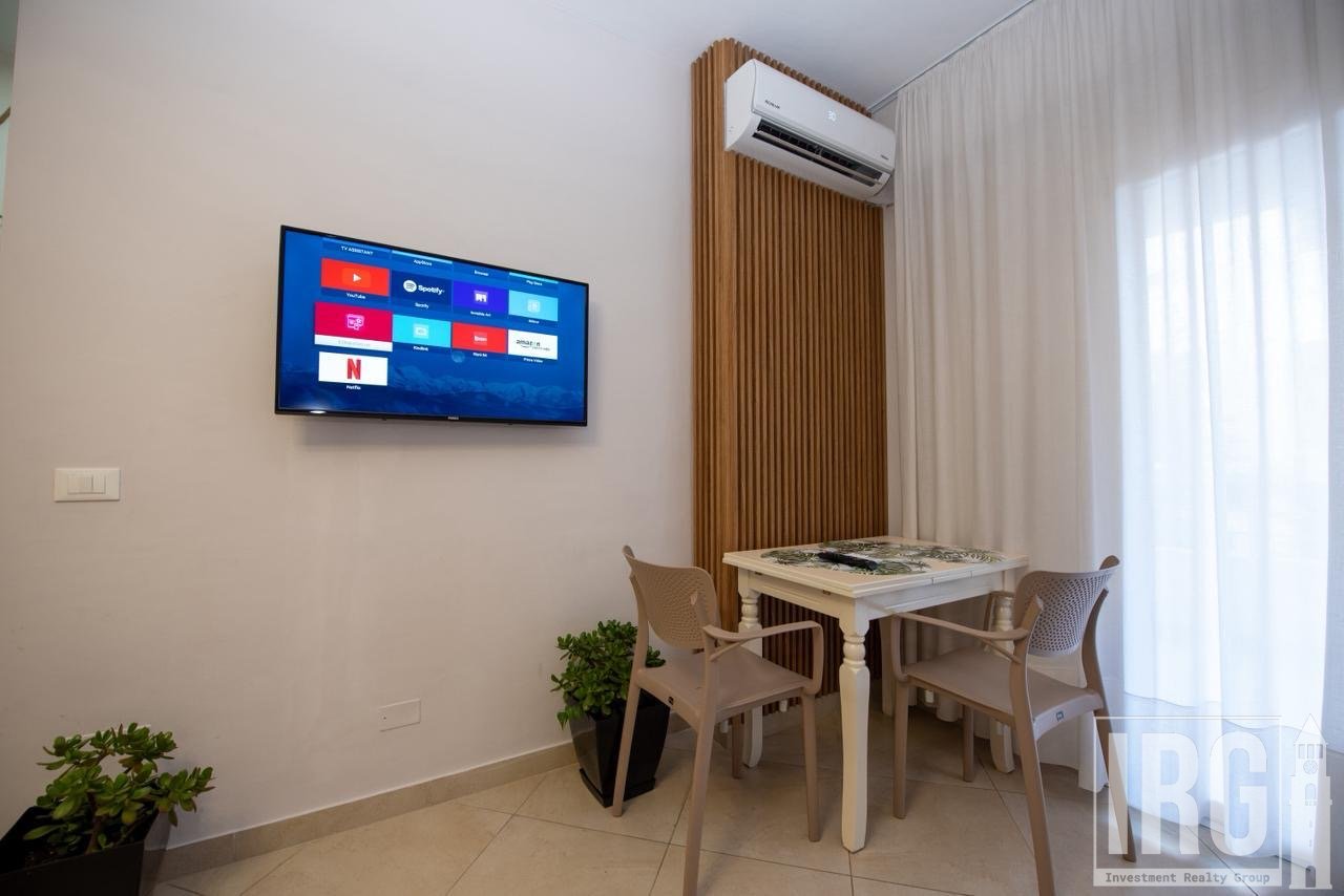 Apartament 1+1 për shitje në Uje të Ftohtë, Vlorë-tek Riviera Blu