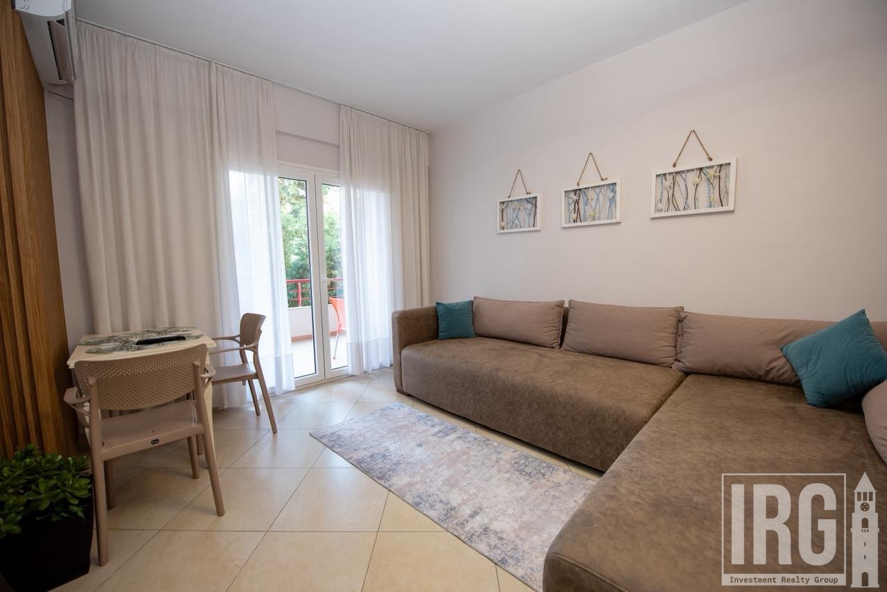 Apartament 1+1 për shitje në Uje të Ftohtë, Vlorë-tek Riviera Blu