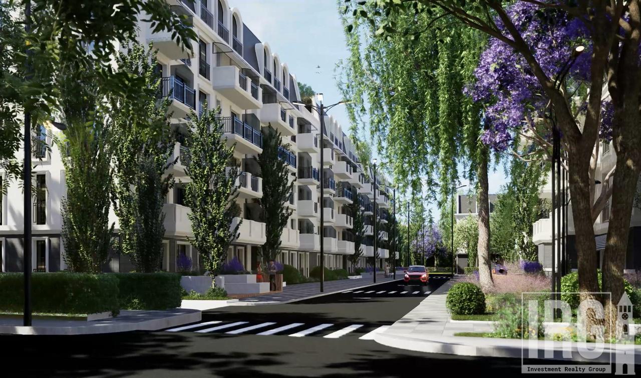 Apartment 1+1 for Sale – Residential Complex "Tirana Cielo"