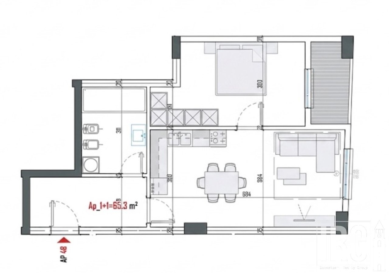 📌 OKAZION! Apartament 1+1 për Shitje te "Rezidenca Shehu", Paskuqan