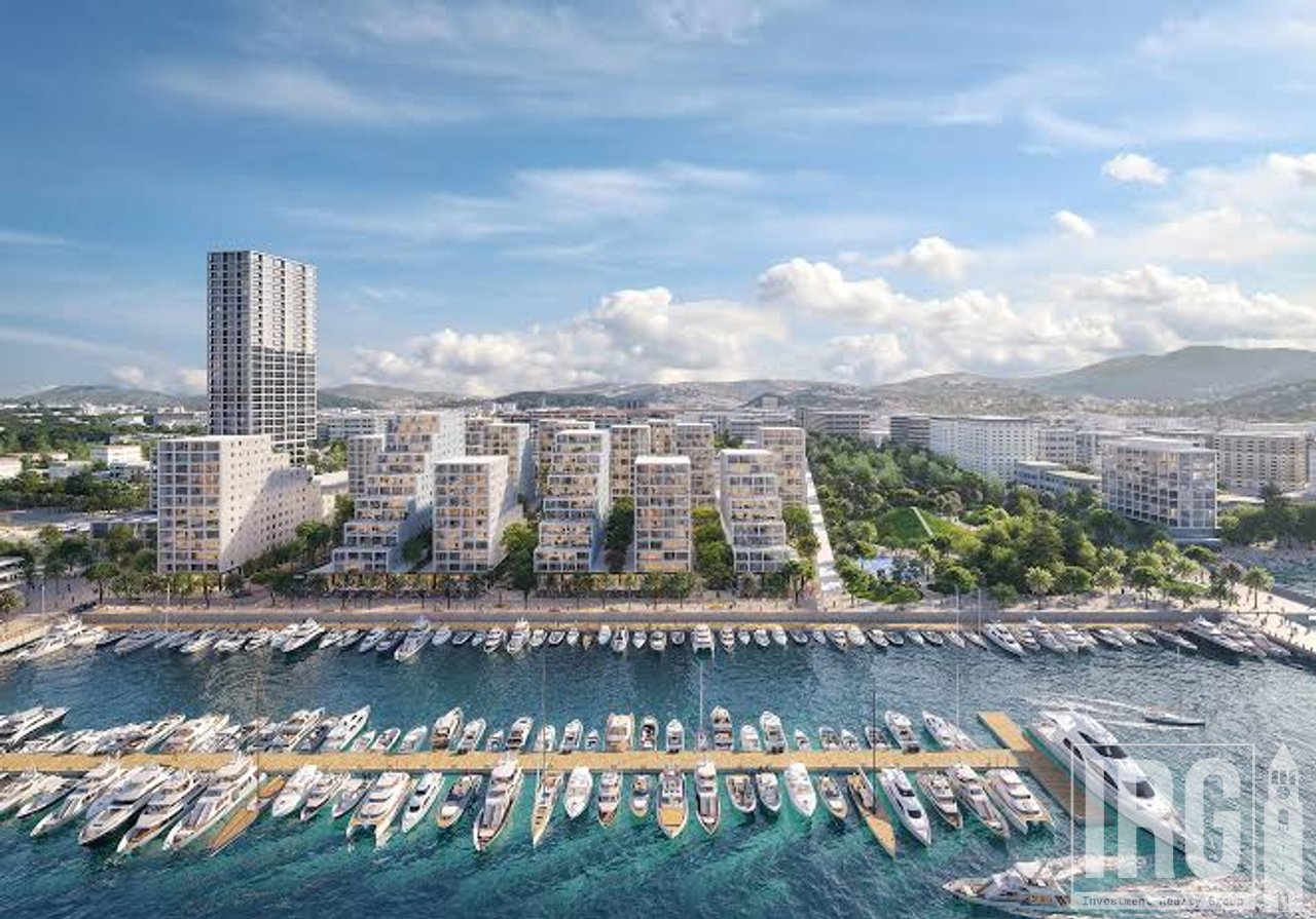 Apartament 2+1+2 në shitje – Vlora Marina