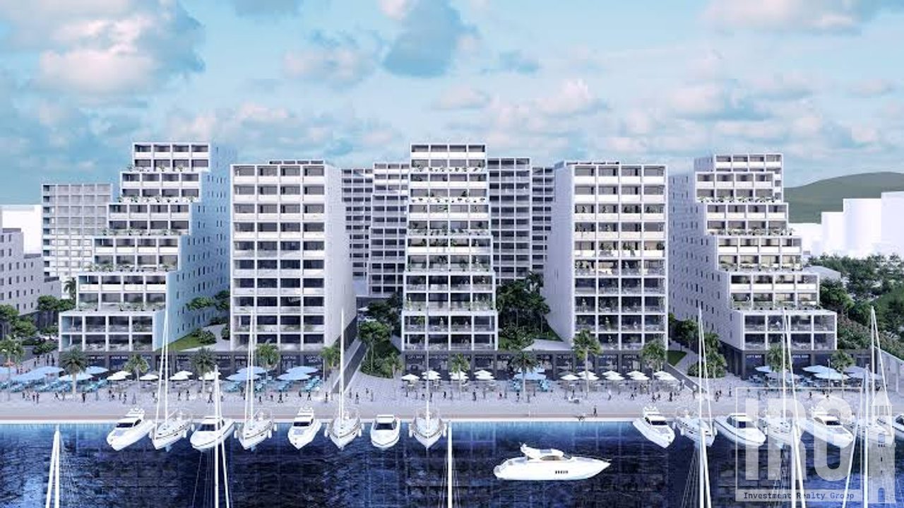Apartament 2+1+2 në shitje – Vlora Marina