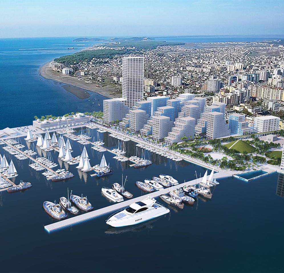 Apartament 2+1+2 në shitje – Vlora Marina