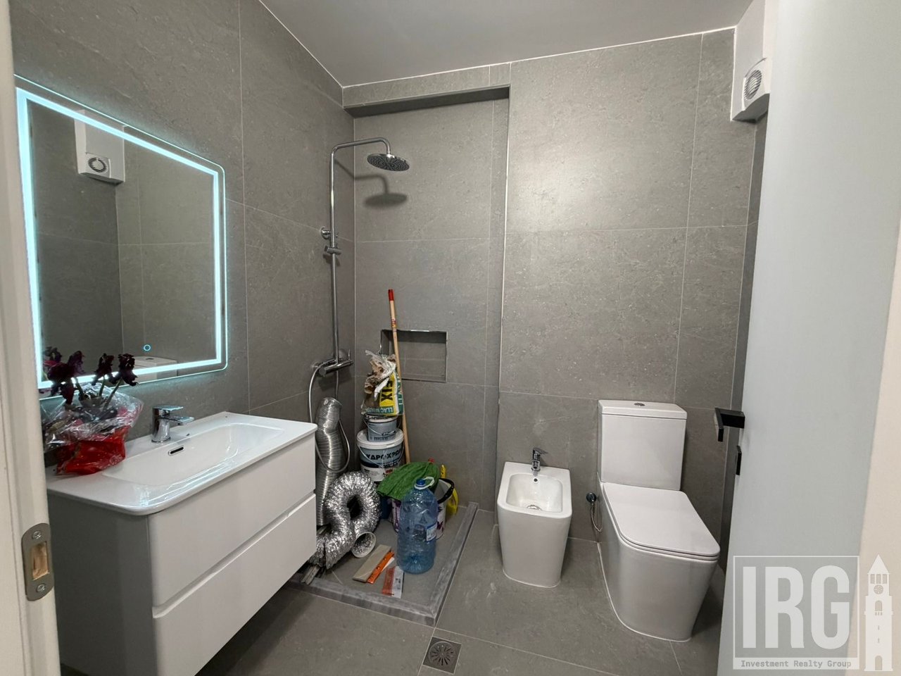 SUPER APARTAMENT 1+1 PER SHITJE 📍UJI I FTOHTE, VLORE