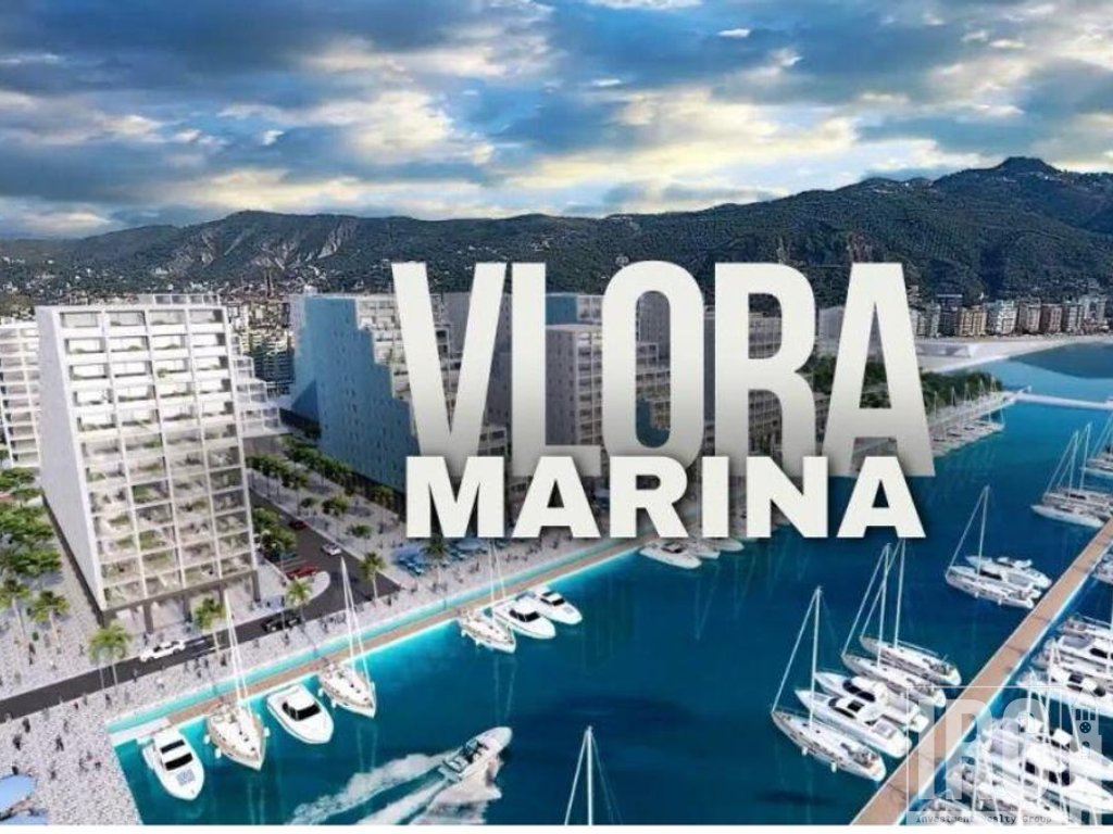 SHITET APARTAMENT PREMIUM 2+1+PARKIM, VLORA MARINA