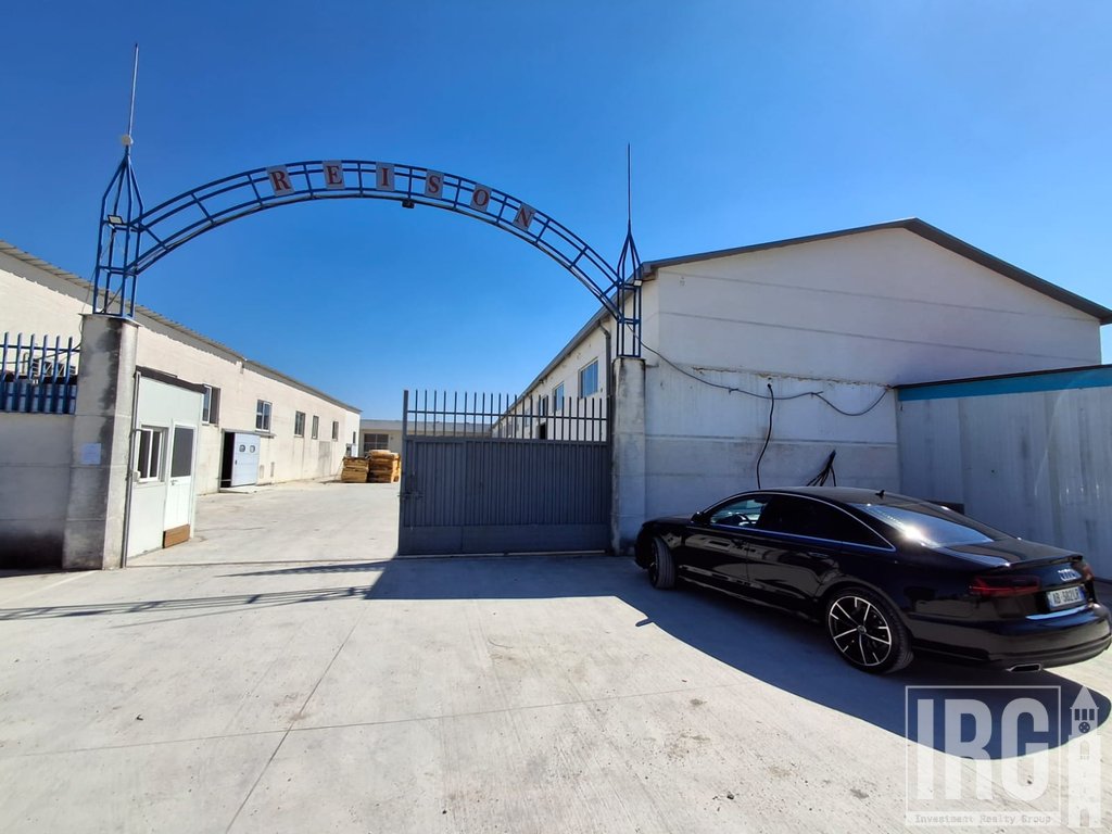 Kapanon industrial  me qira –  pranë autostradës Tirane -Durres