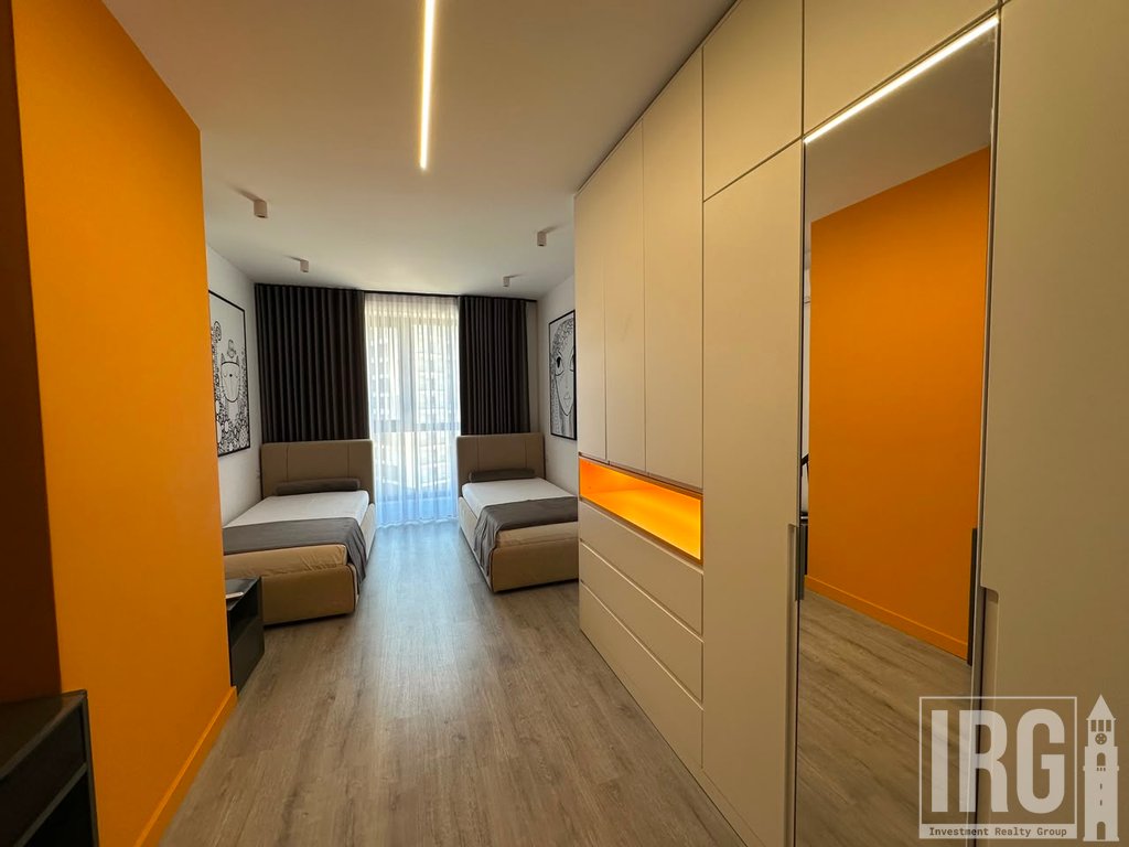 Apartament modern 2+1+2 tek Rezidenca Turdiu, Ish- Fusha e Aviacionit!!