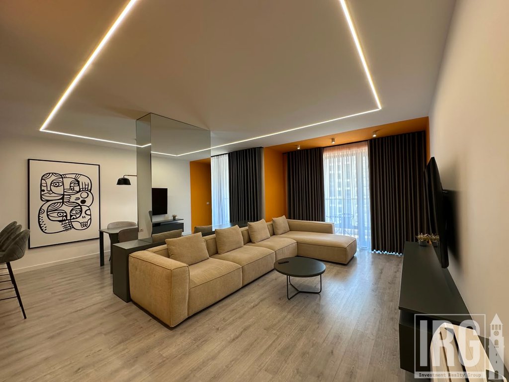 Apartament modern 2+1+2 tek Rezidenca Turdiu, Ish- Fusha e Aviacionit!!
