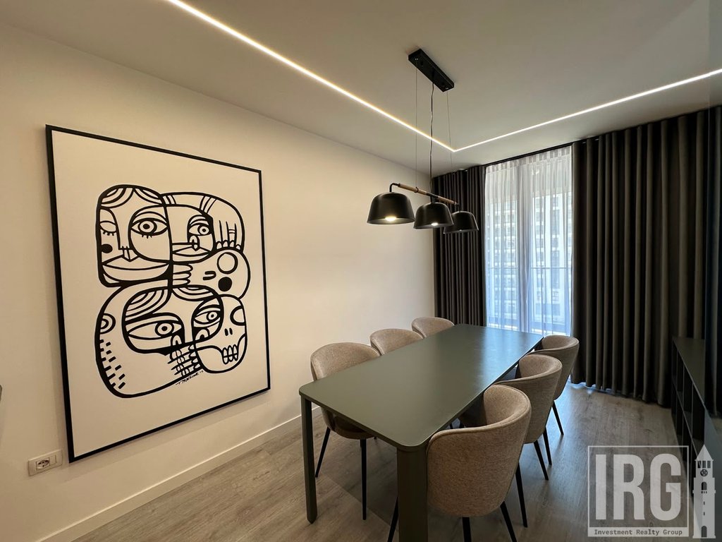 Apartament modern 2+1+2 tek Rezidenca Turdiu, Ish- Fusha e Aviacionit!!
