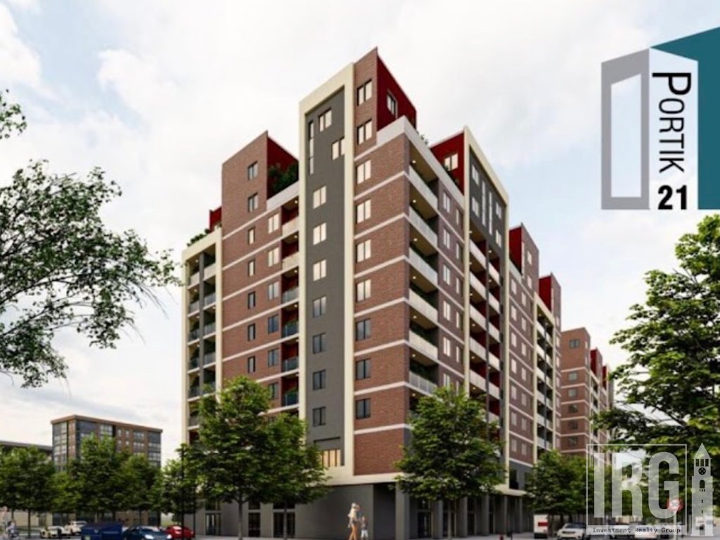 Apartament në Shitje – Portik 21 Residence, Tiranë
