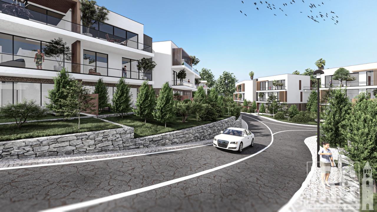 Shitet Apartament Luksoz 2+1 me Bahçe Private – East Side Residence, pranë TEG