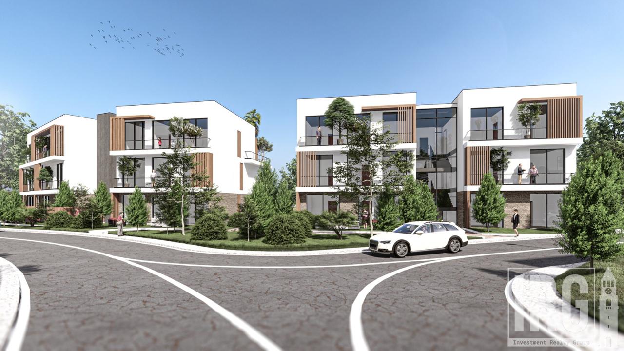 Shitet Apartament Luksoz 2+1 me Bahçe Private – East Side Residence, pranë TEG
