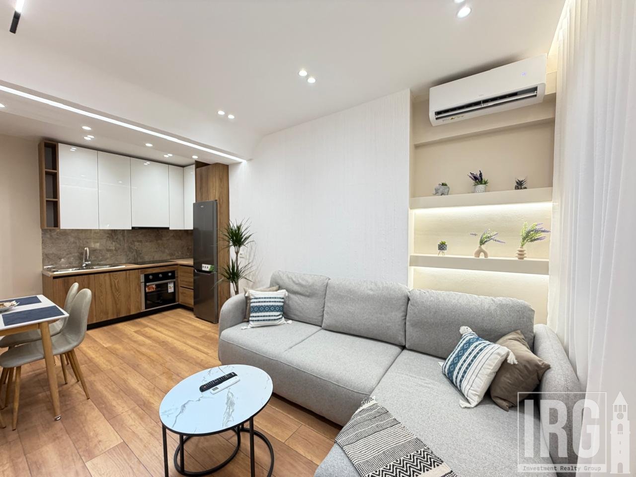 APARTAMENT 1+1 PRANE PAZARIT TE RI!