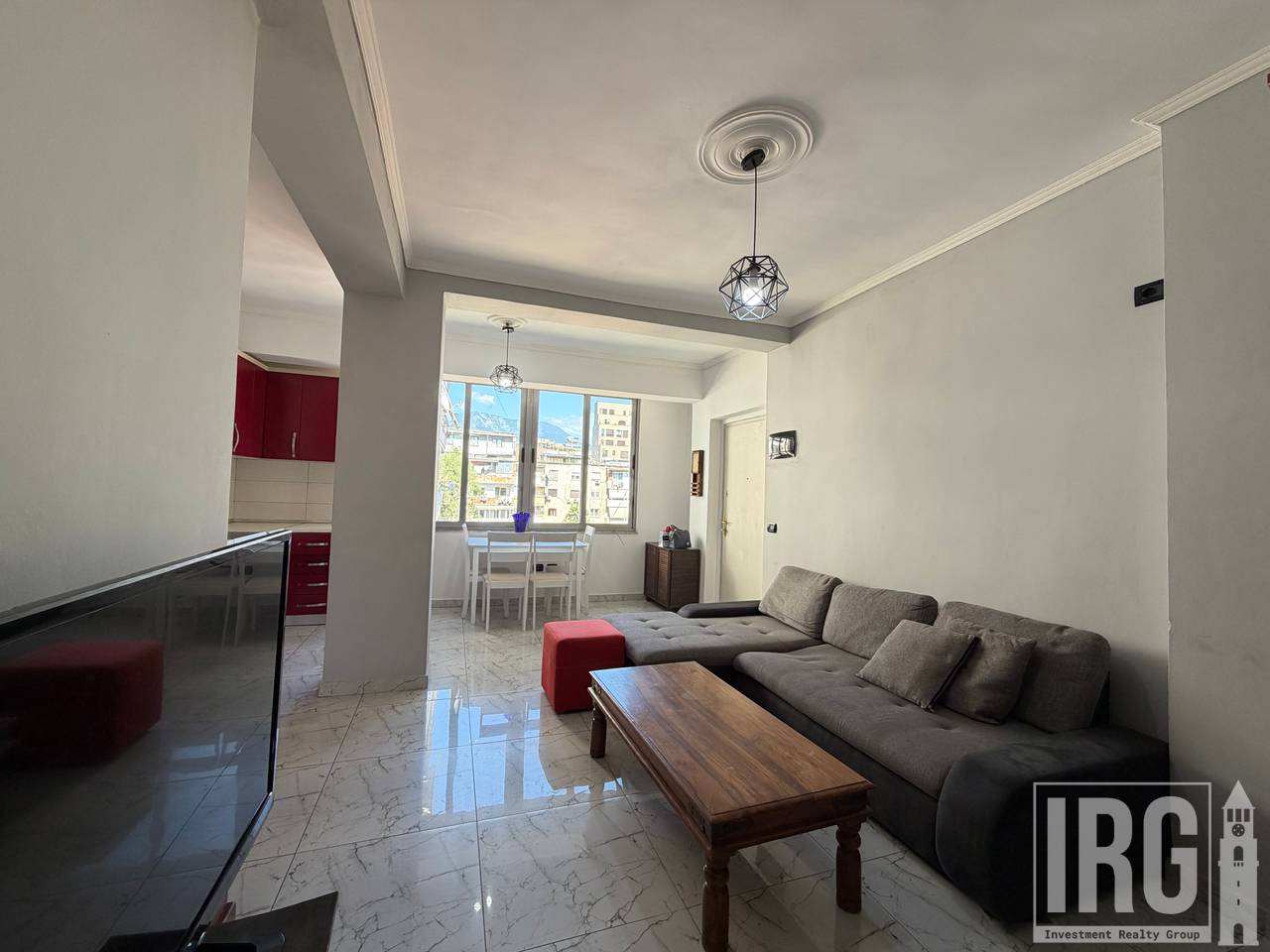 Apartment 2+1 For Rent on Zogu i Parë Boulevard