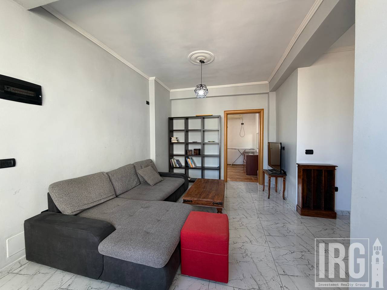 Apartment 2+1 For Rent on Zogu i Parë Boulevard