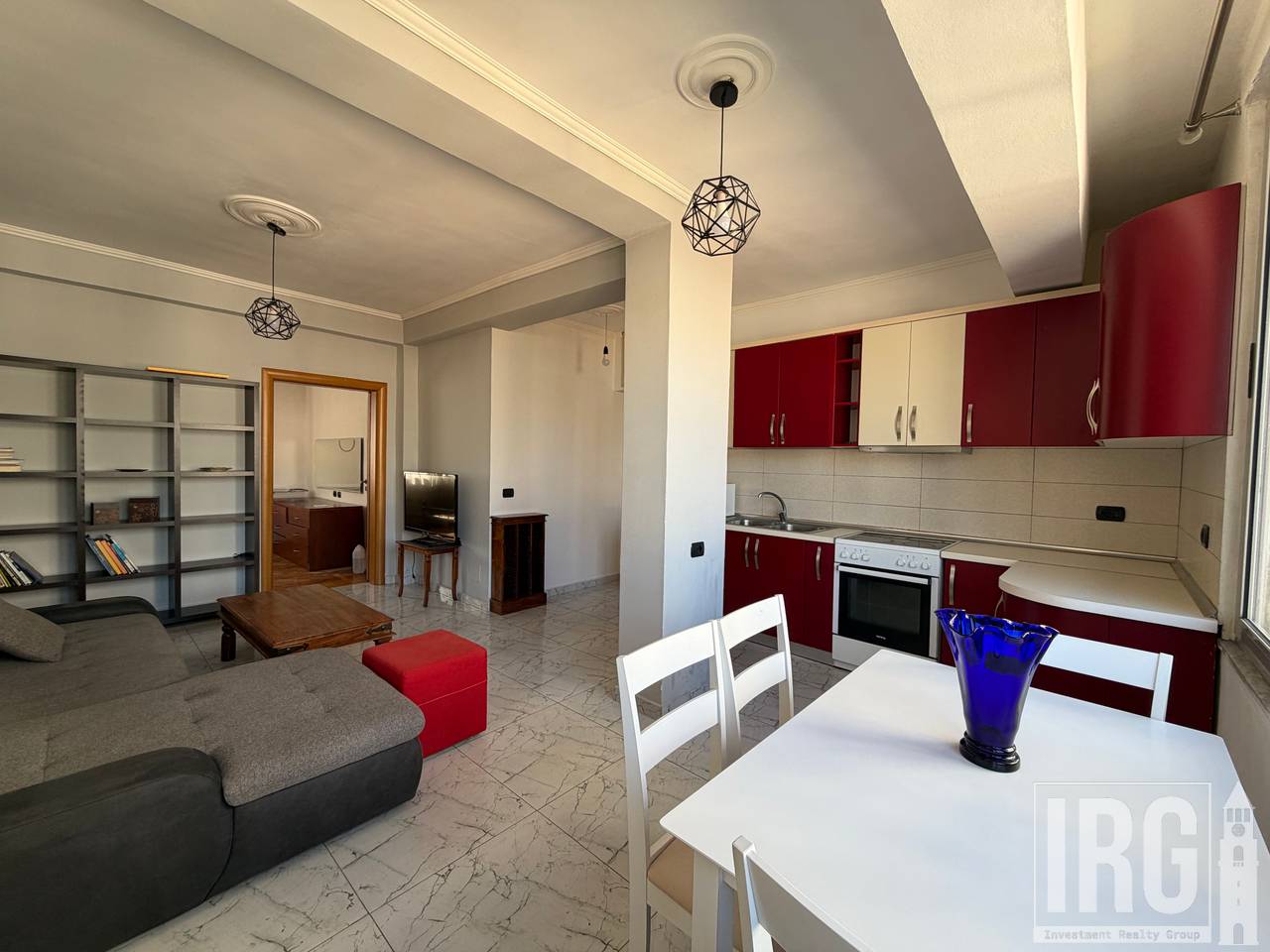 Apartment 2+1 For Rent on Zogu i Parë Boulevard