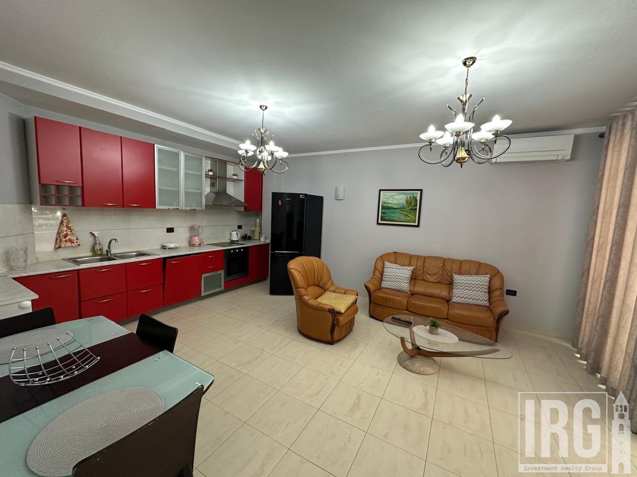 APARTMENT 2+1 FOR RENT AT ZOGU BOULEVARD 1st.
